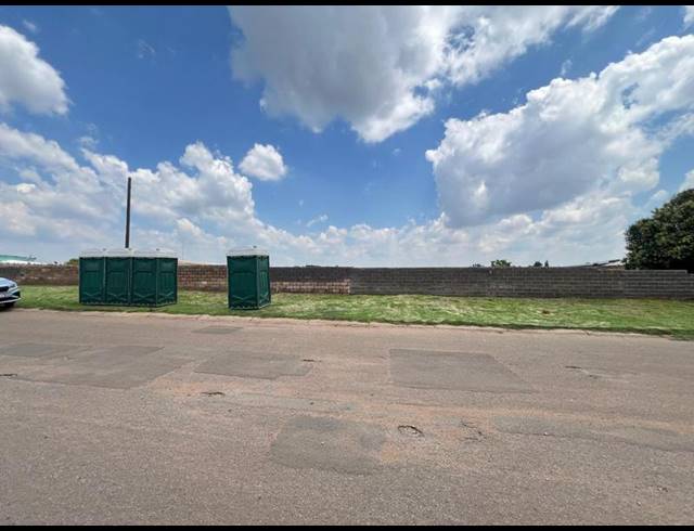 INDUSTRIAL FOR SALE IN KLIPRIVIERSOOG